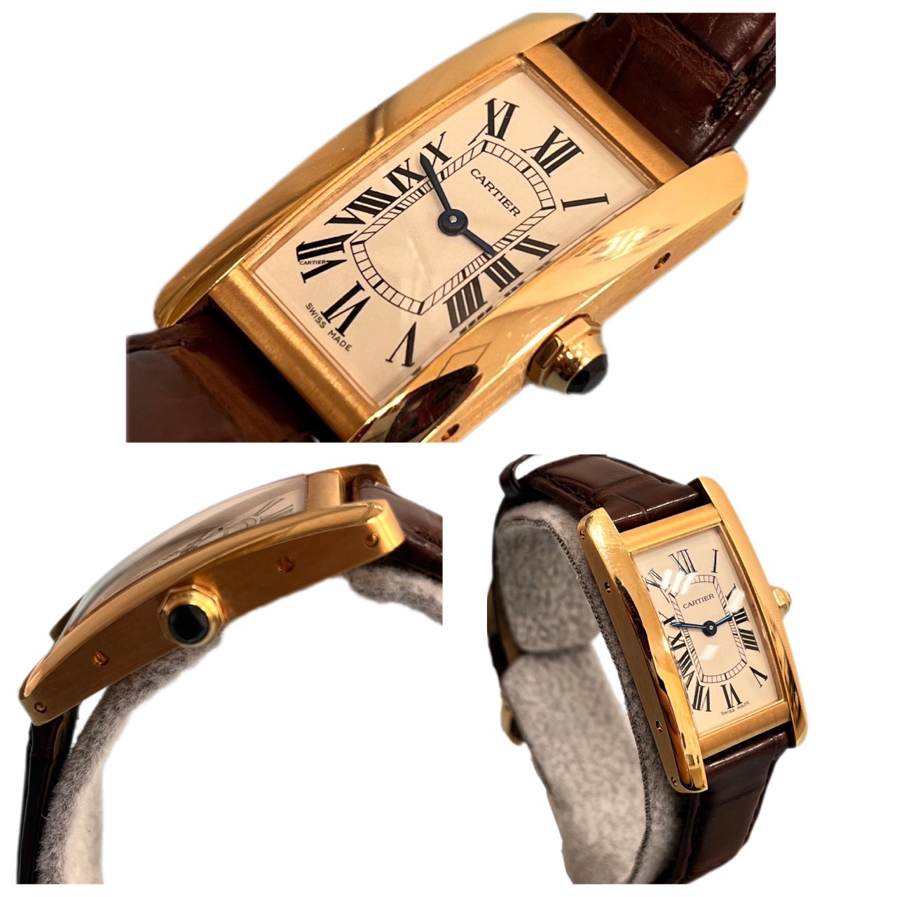 Cartier　タンクアメリカン　W2607456