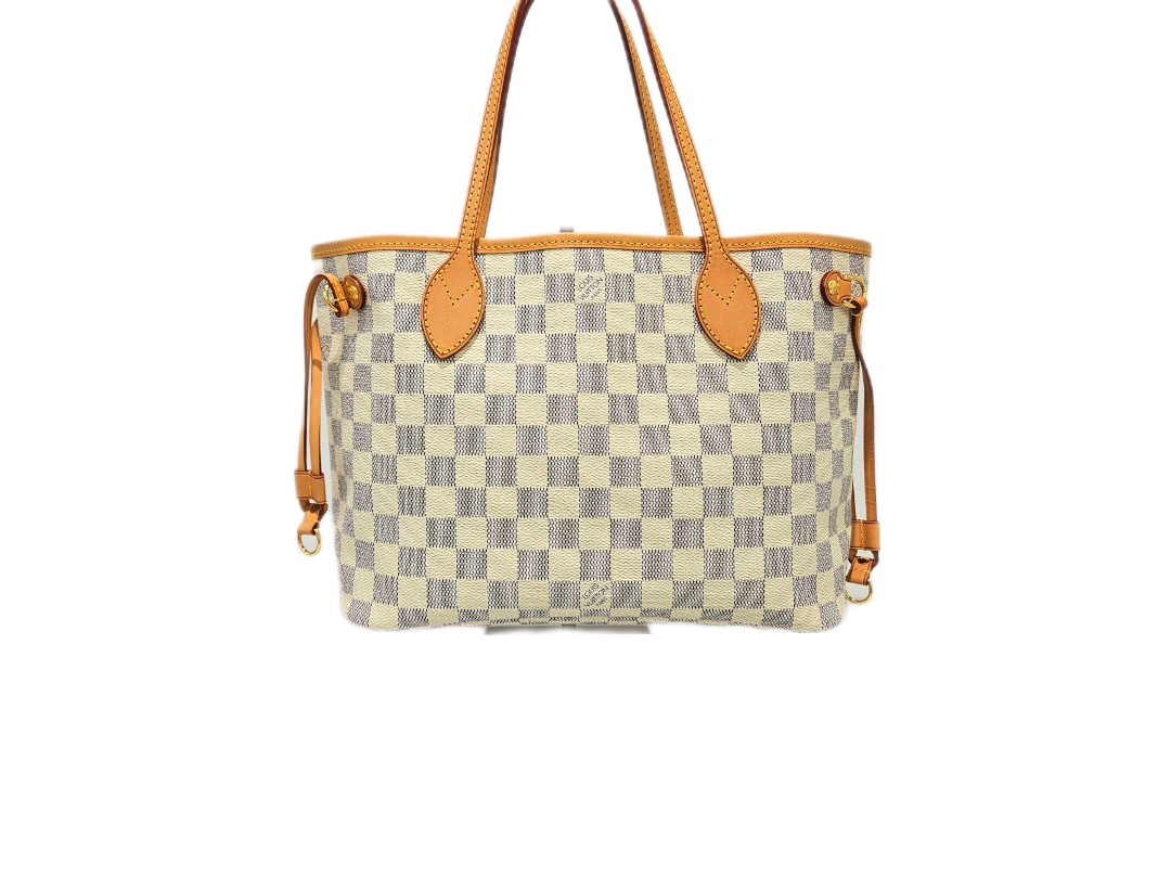 LOUIS VUITTON ダミエ・アズール ネヴァーフルPM/N51110