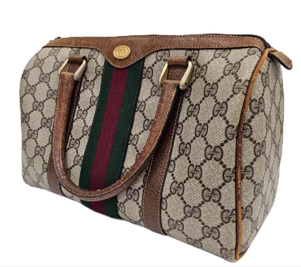 GUCCI ボストンバッグ