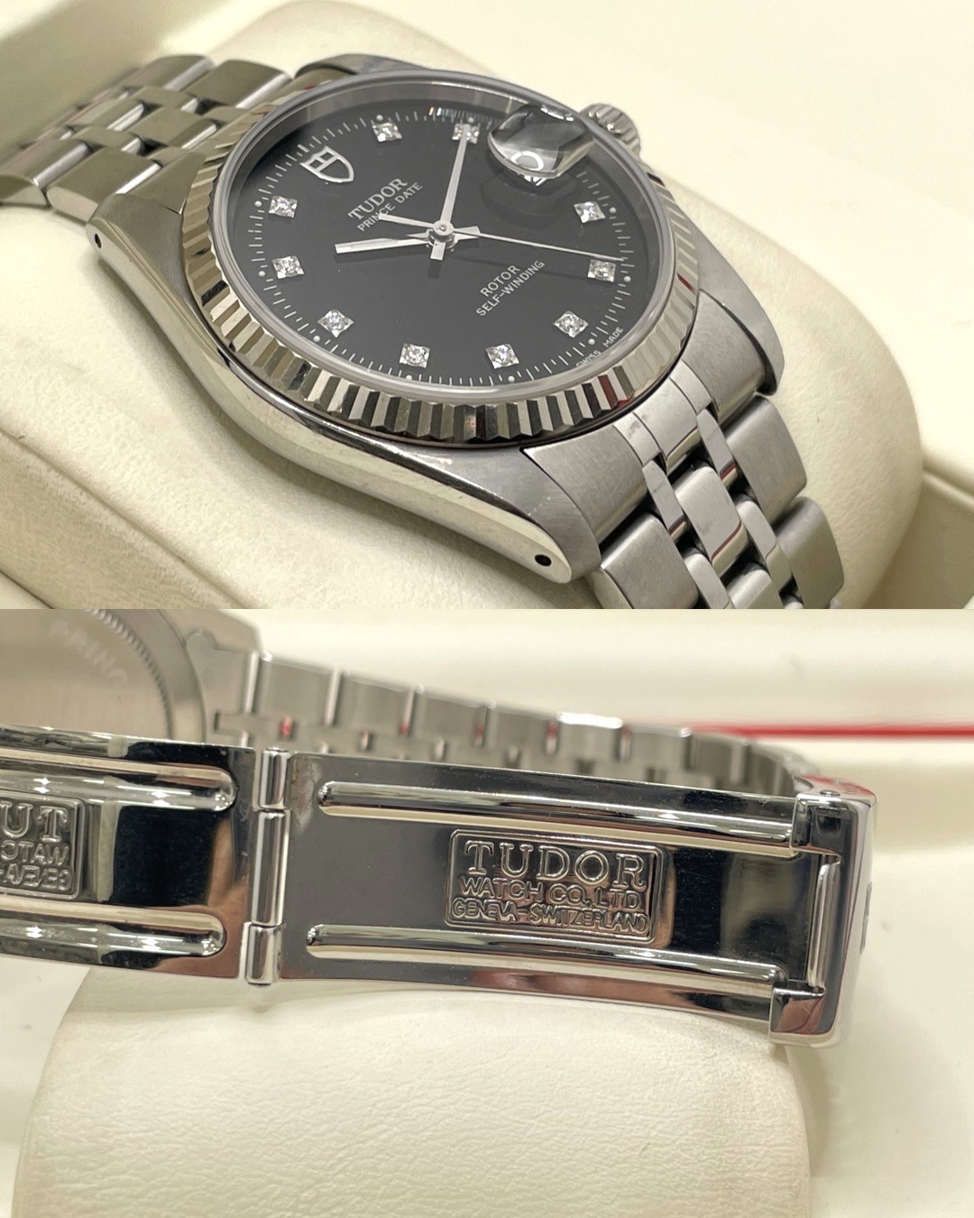 TUDOR プリンスデイト 74034