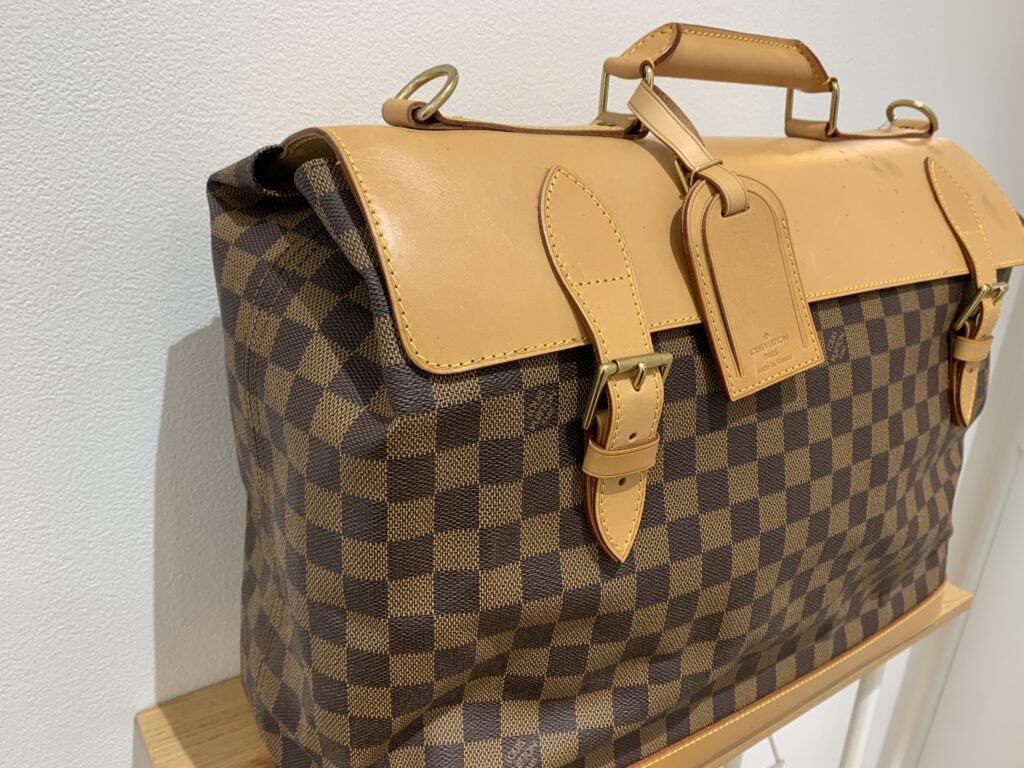 Louis Vuitton/ルイヴィトン　 ダミエ・クリッパー　M99039　  100周年記念モデルのボストンバッグ