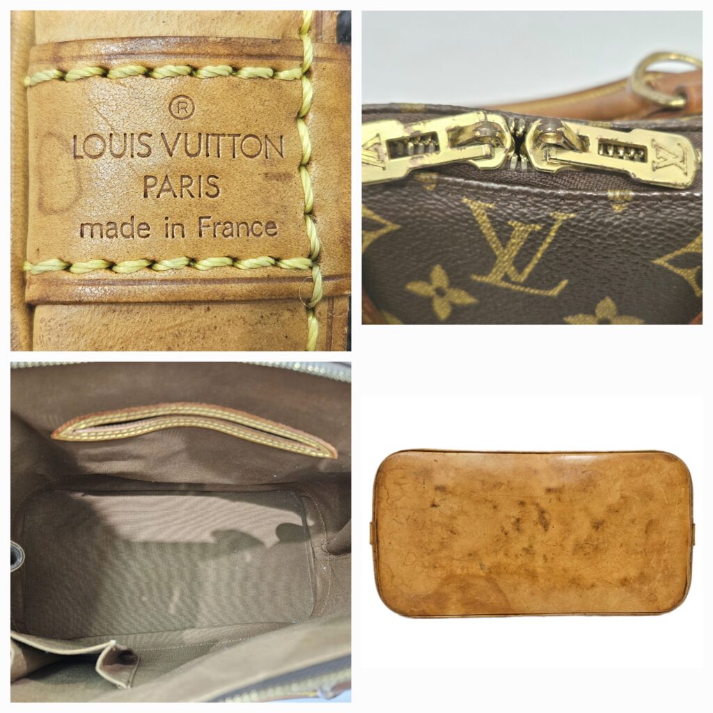 LOUISVUITTON モノグラム アルマ M51130