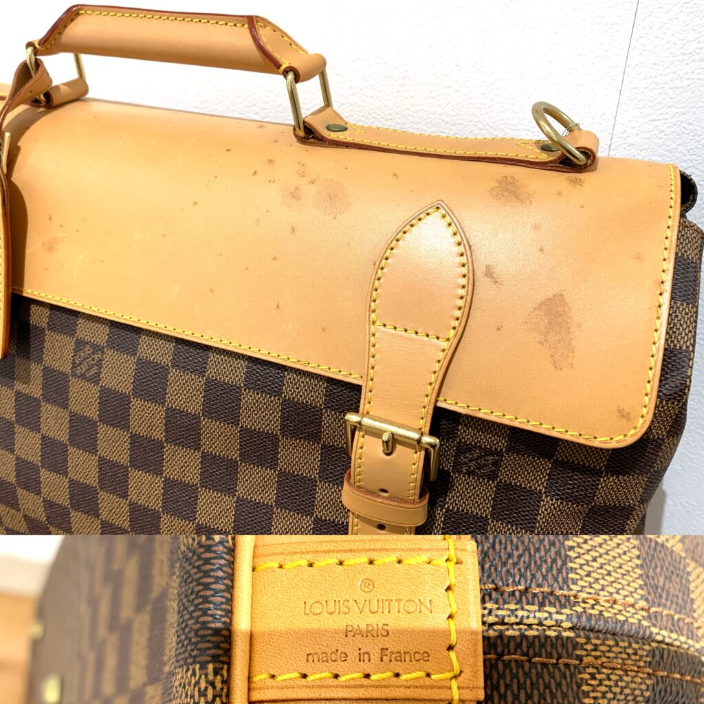 Louis Vuitton/ルイヴィトン　 ダミエ・クリッパー　M99039　  100周年記念モデルのボストンバッグ