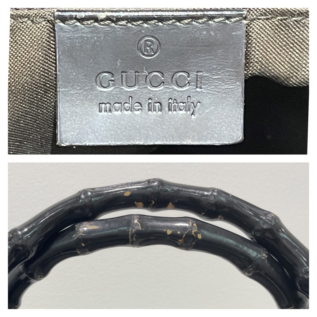 GUCCI バンブーハンドバッグ