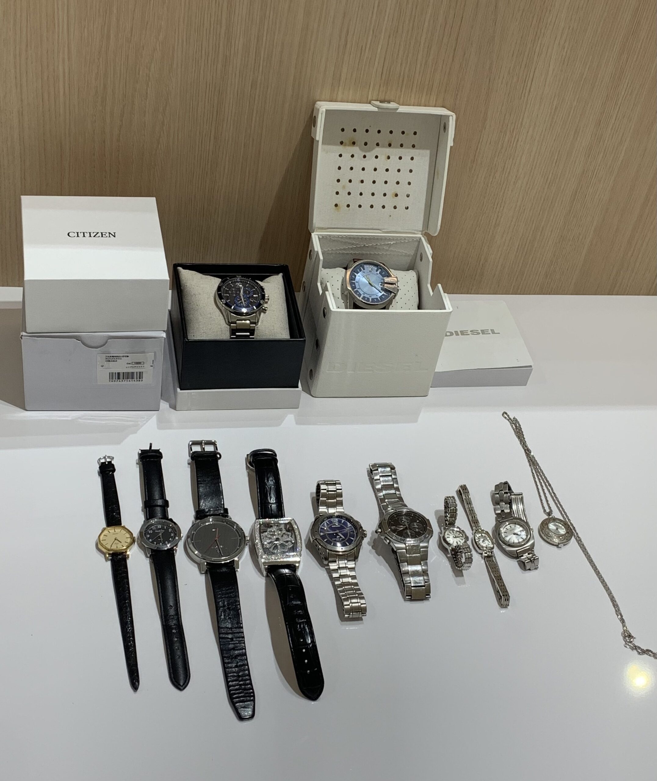 時計　SEIKO　CITIZEN　熱海市買取　熱海買取　リサイクル