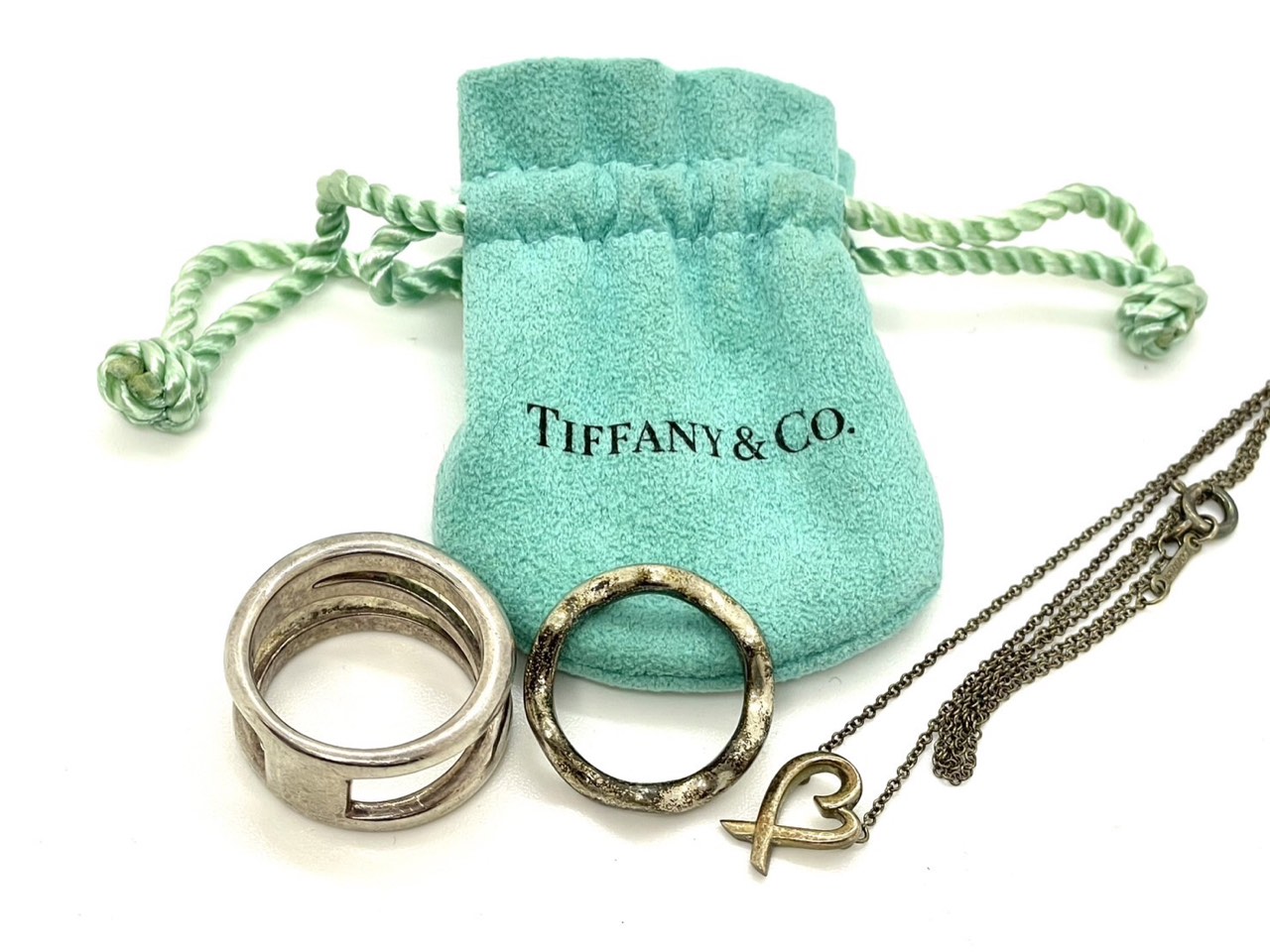 Tiffany＆Co.のシルバージュエリー