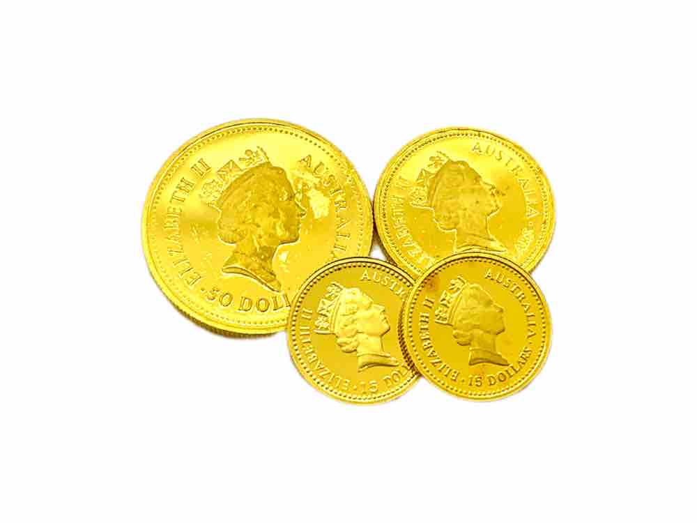 ナゲット金貨
