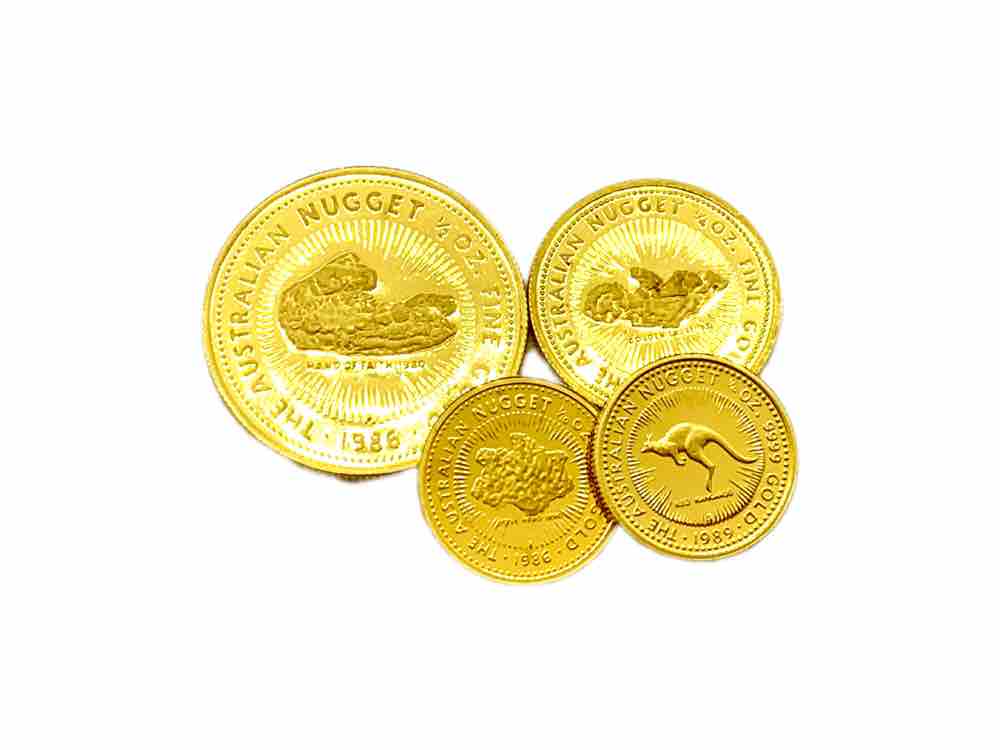 ナゲット金貨