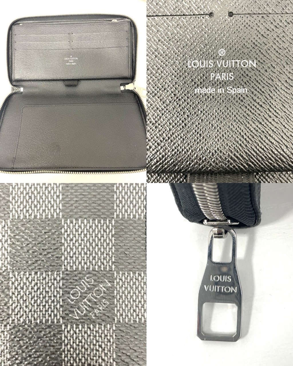 Louis Vuitton ジッピーオーガナイザー/N60111➁