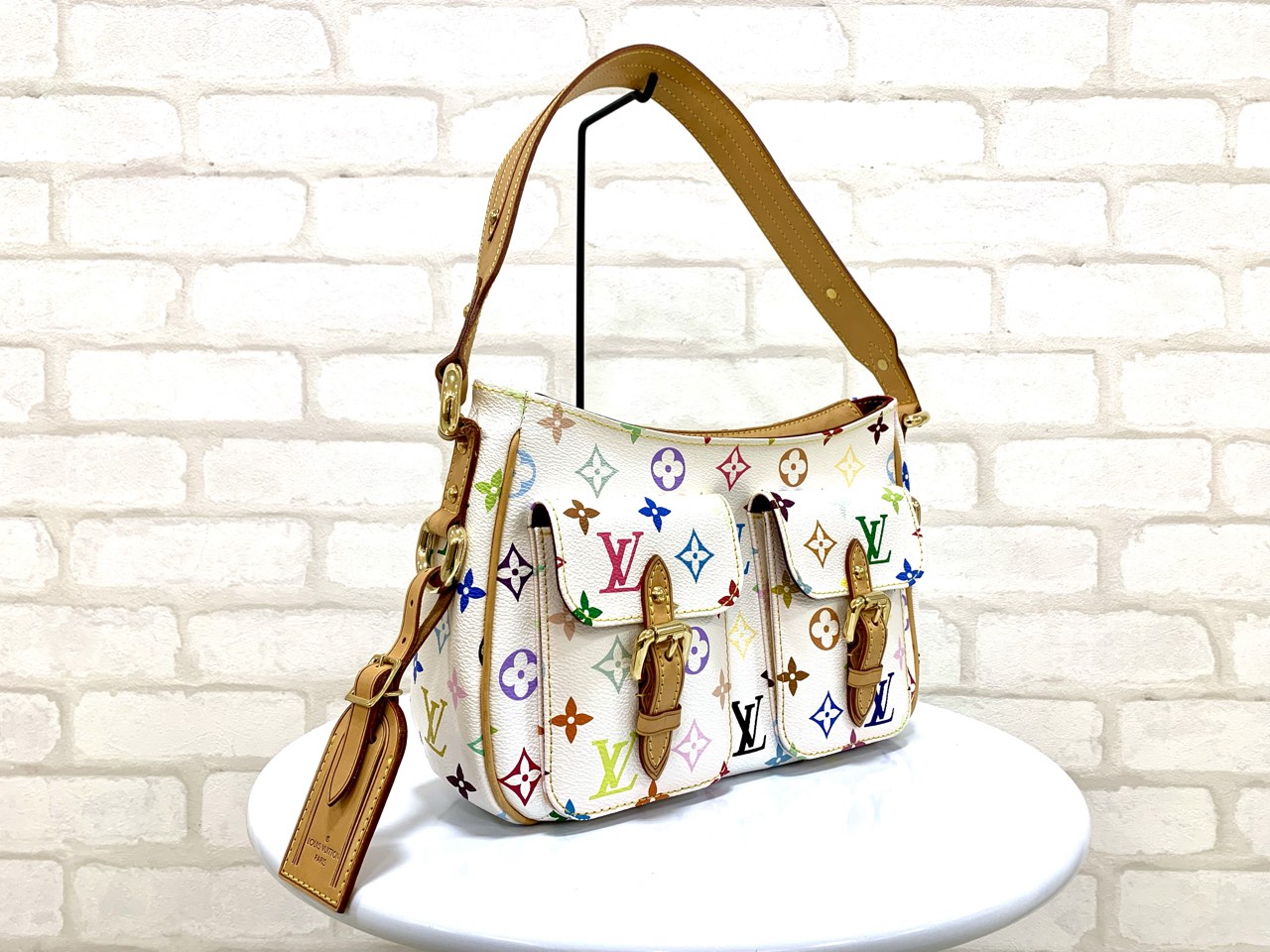 🌸👜LOUIS VUITTON/ルイヴィトンM40053マルチカラーロッジPMを高価お買取り👜🌸【伊豆の国市　大仁　田京　伊豆長岡　韮山　伊豆市　修善寺】