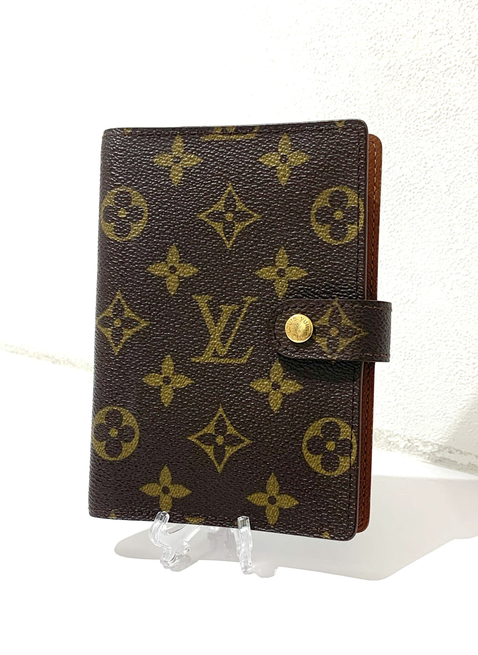 LOUIS VUITTON ルイヴィトン モノグラム 手帳 アジェンダ 