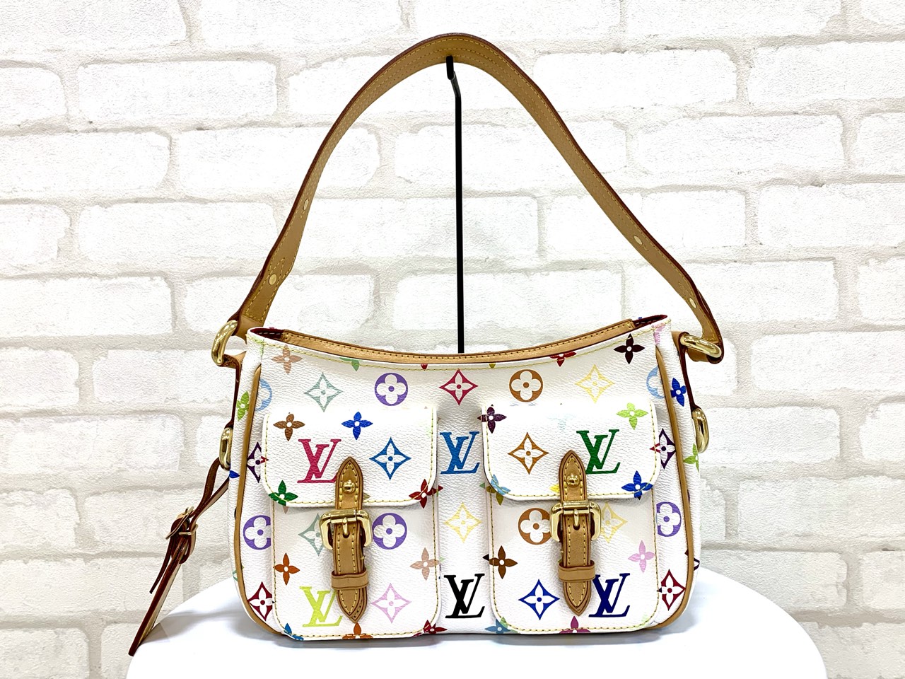 🌸👜LOUIS VUITTON/ルイヴィトンM40053マルチカラーロッジPMを高価お買取り👜🌸【伊豆の国市　大仁　田京　伊豆長岡　韮山　伊豆市　修善寺】