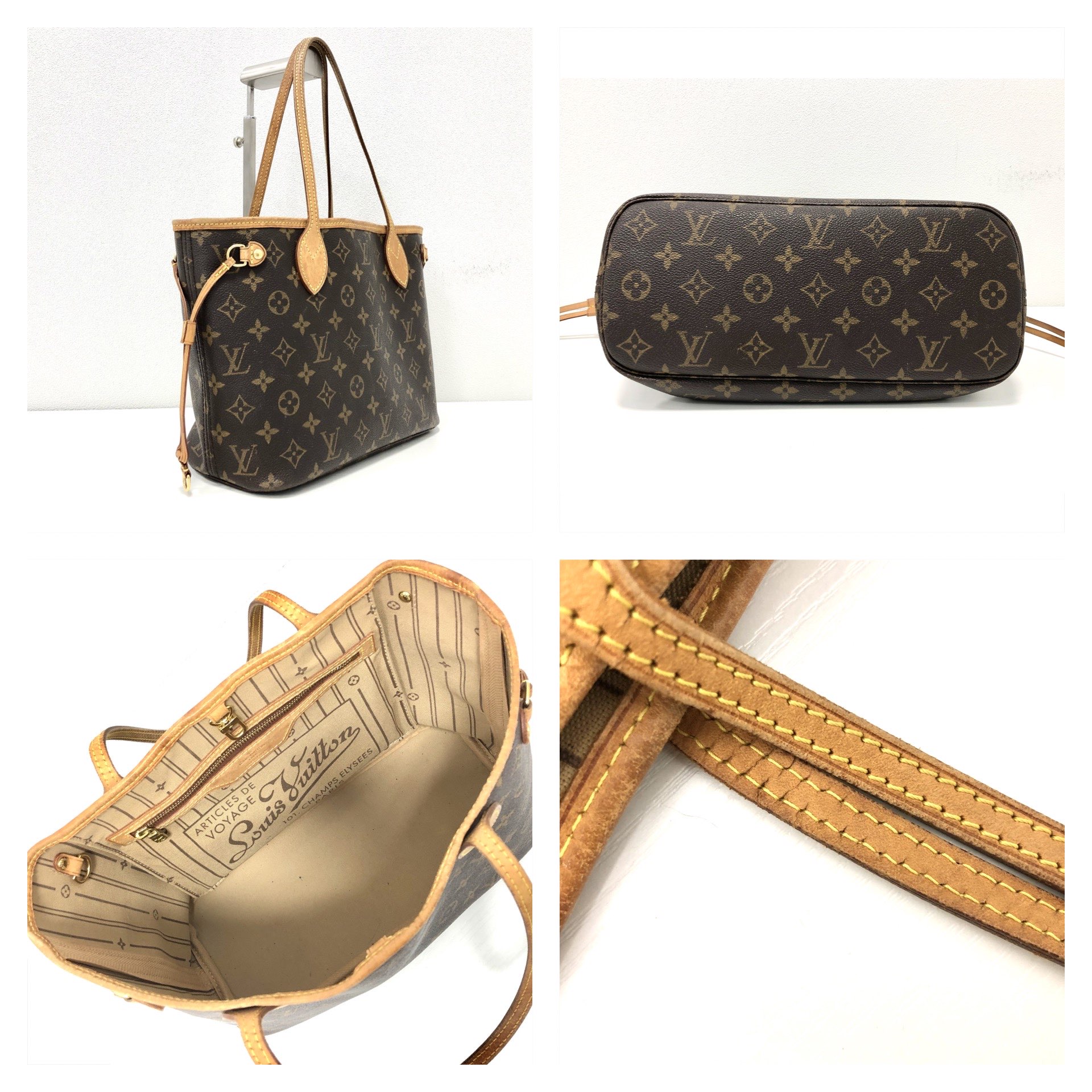 Louis Vuitton ネヴァーフルPM/M40155➁