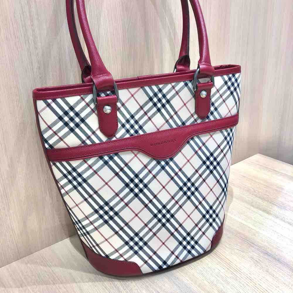 BURBERRY　ノバチェック柄　清水町買取　リサイクルショップ