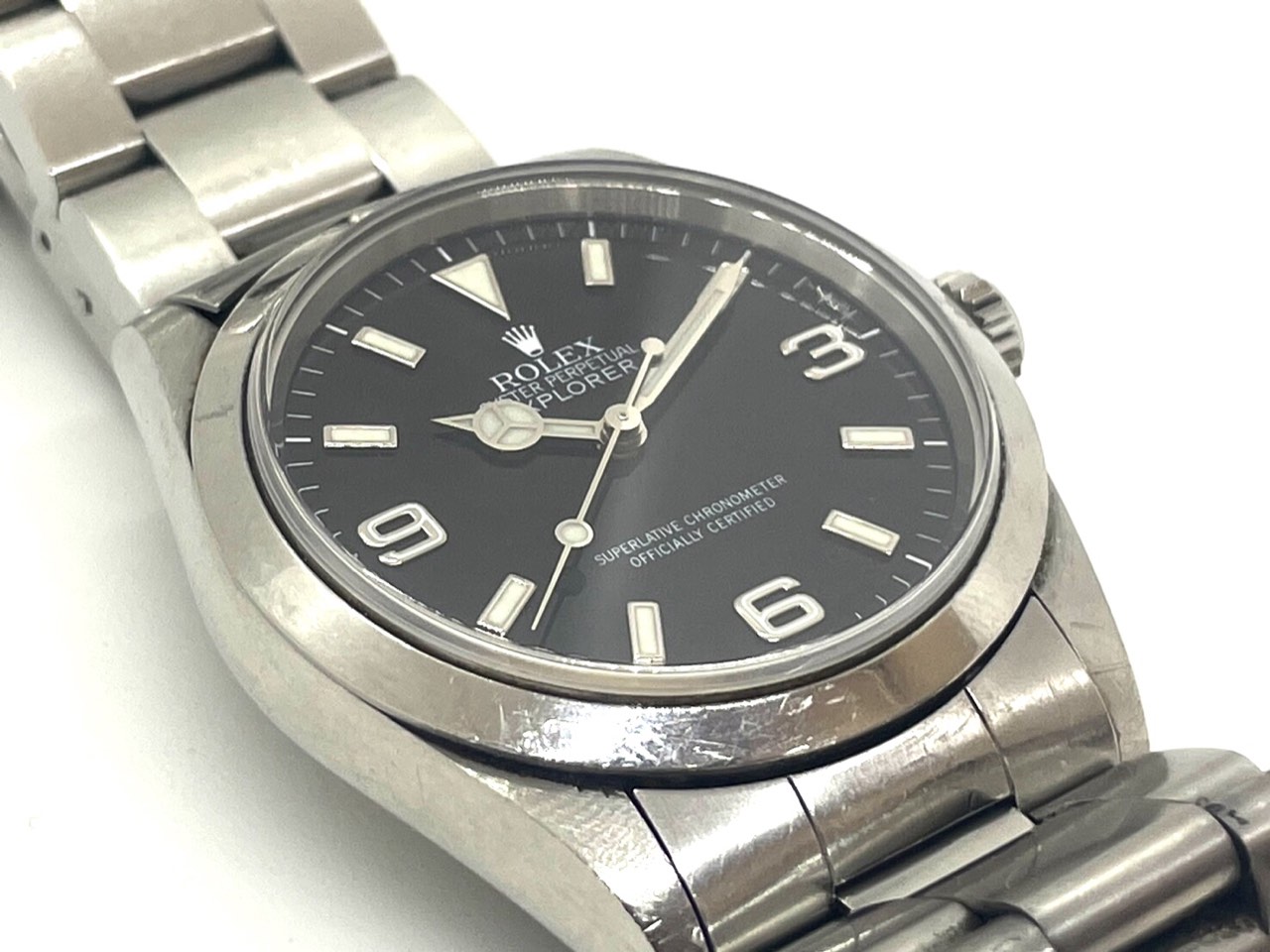 ROLEX エクスプローラー Ref.14270➁