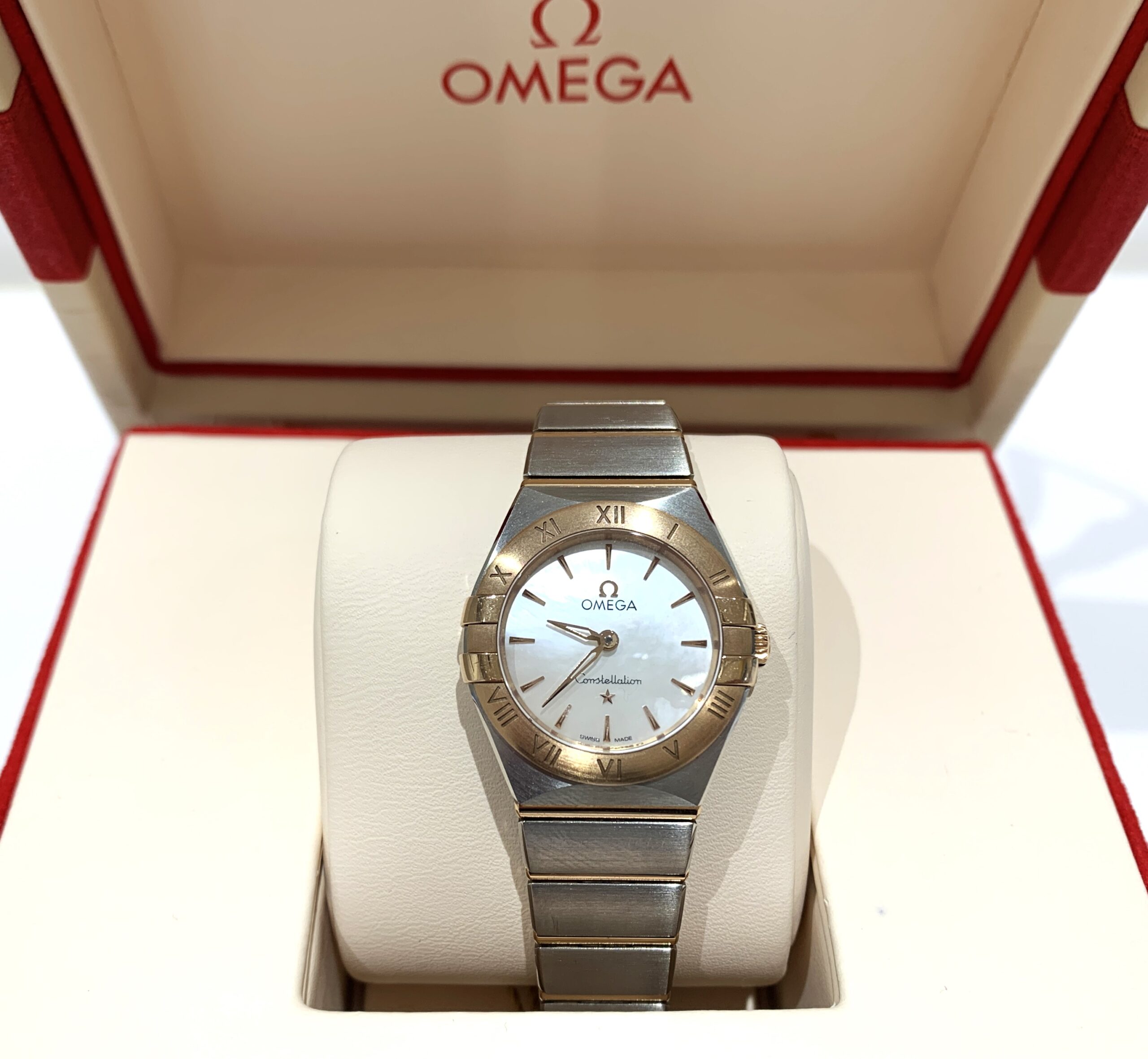 OMEGA/オメガ コンステレーション マンハッタン クォーツ 25MM