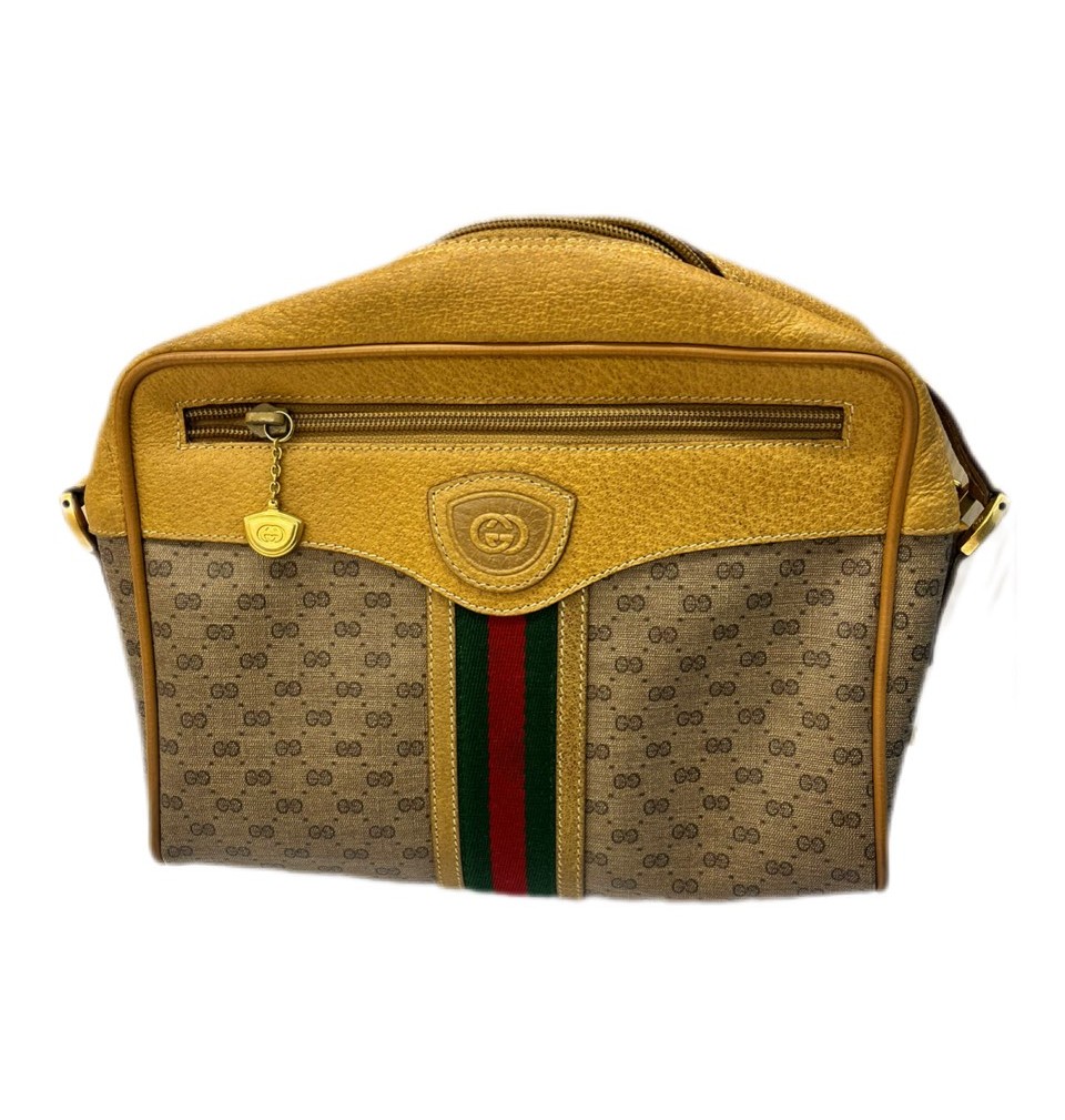 GUCCI シェリーライン ショルダーバッグ