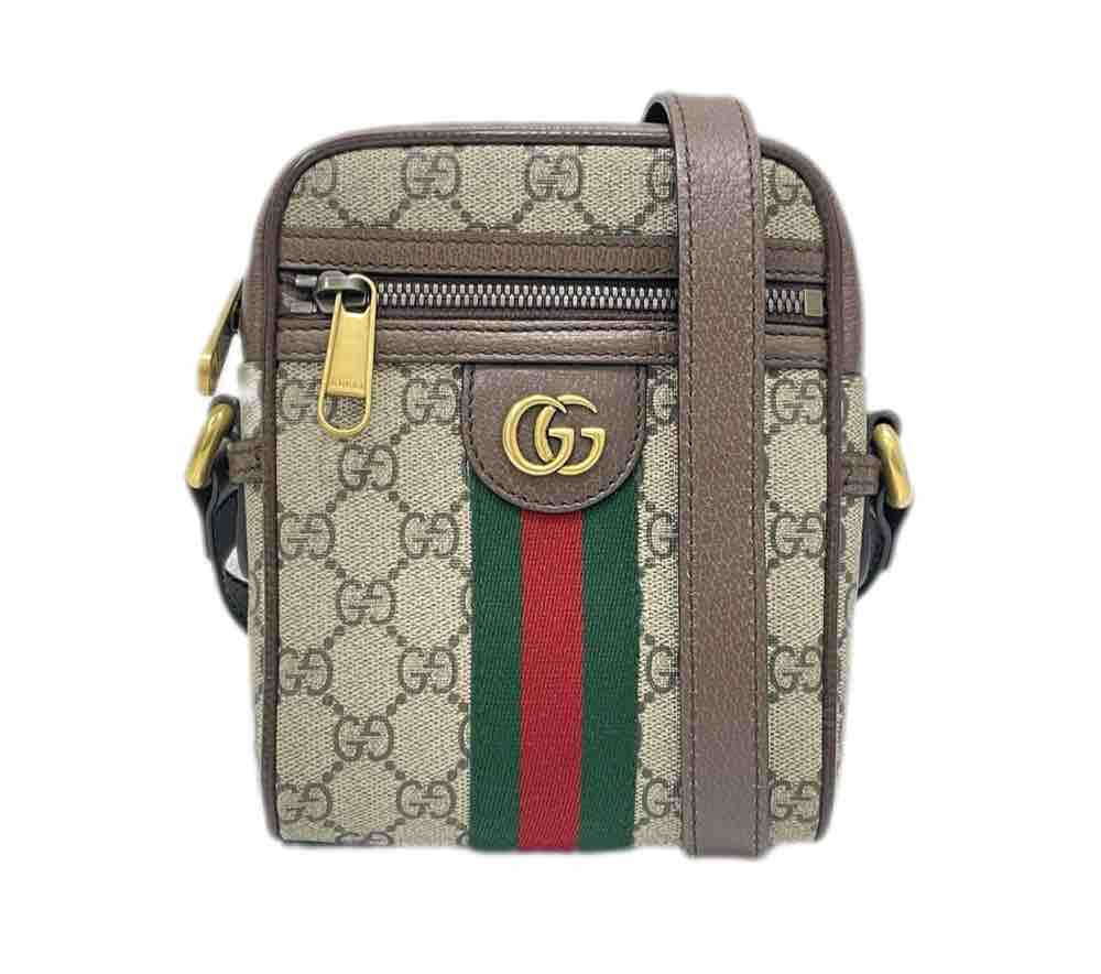 GUCCI GGスプリームオフィディアショルダーバッグ
