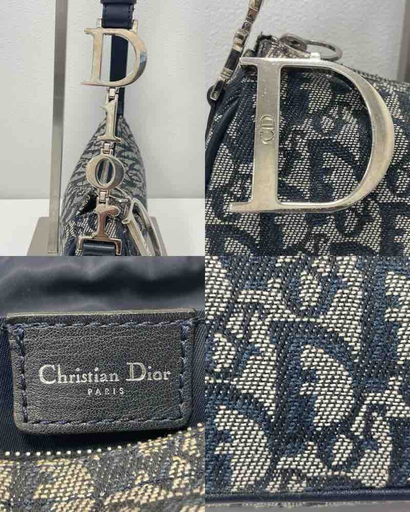 Dior トロッター ショルダーバッグ