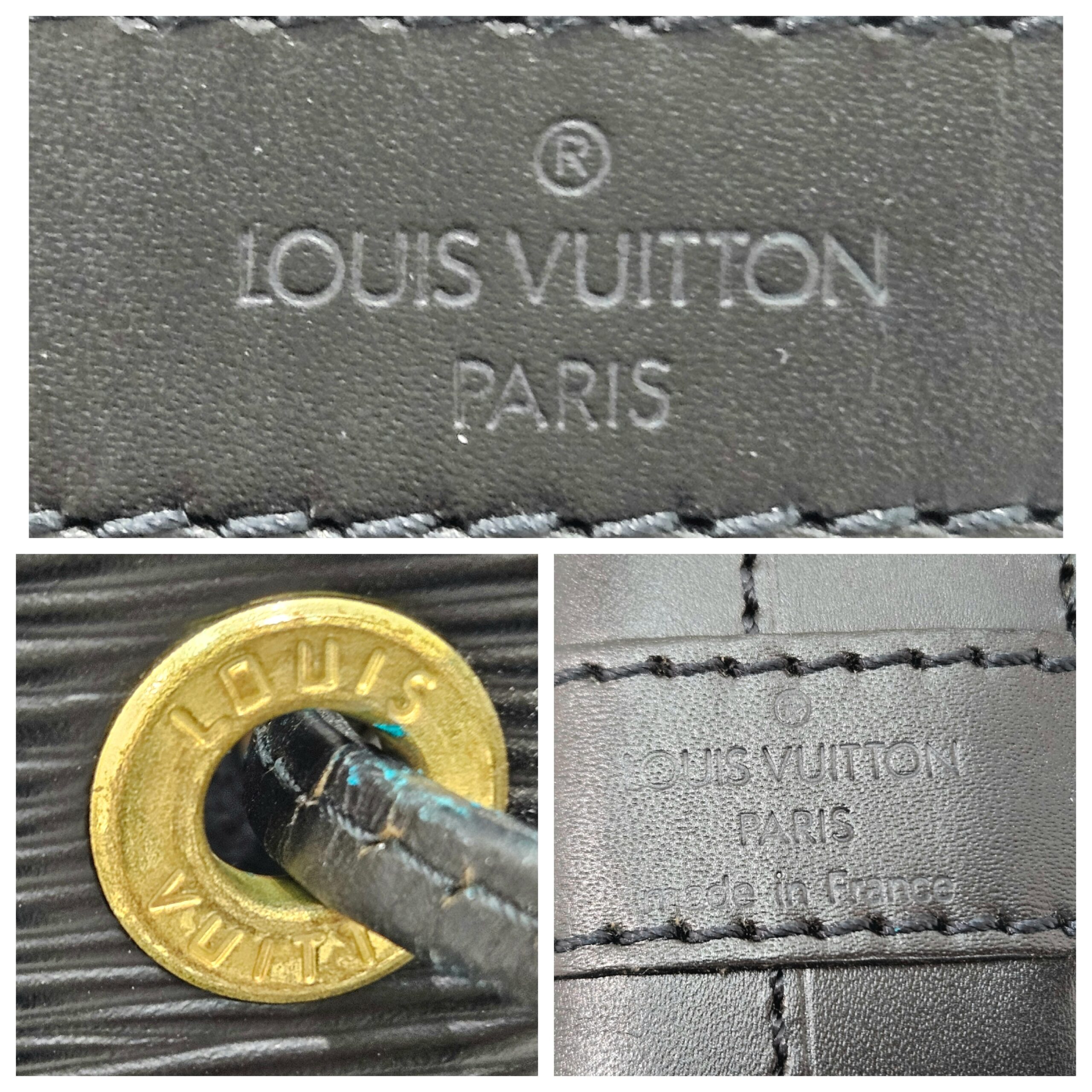 LOUIS VUITTON エピ ノエ ノワール/M59002