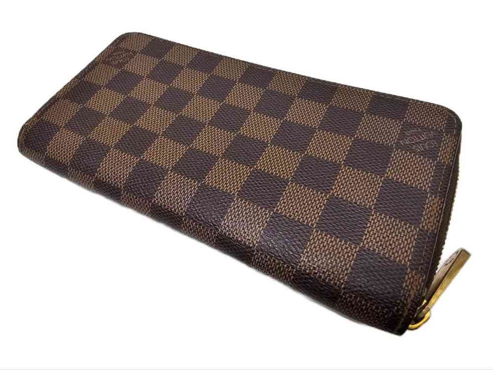 Louis Vuitton ダミエ ジッピーウォレット N60015