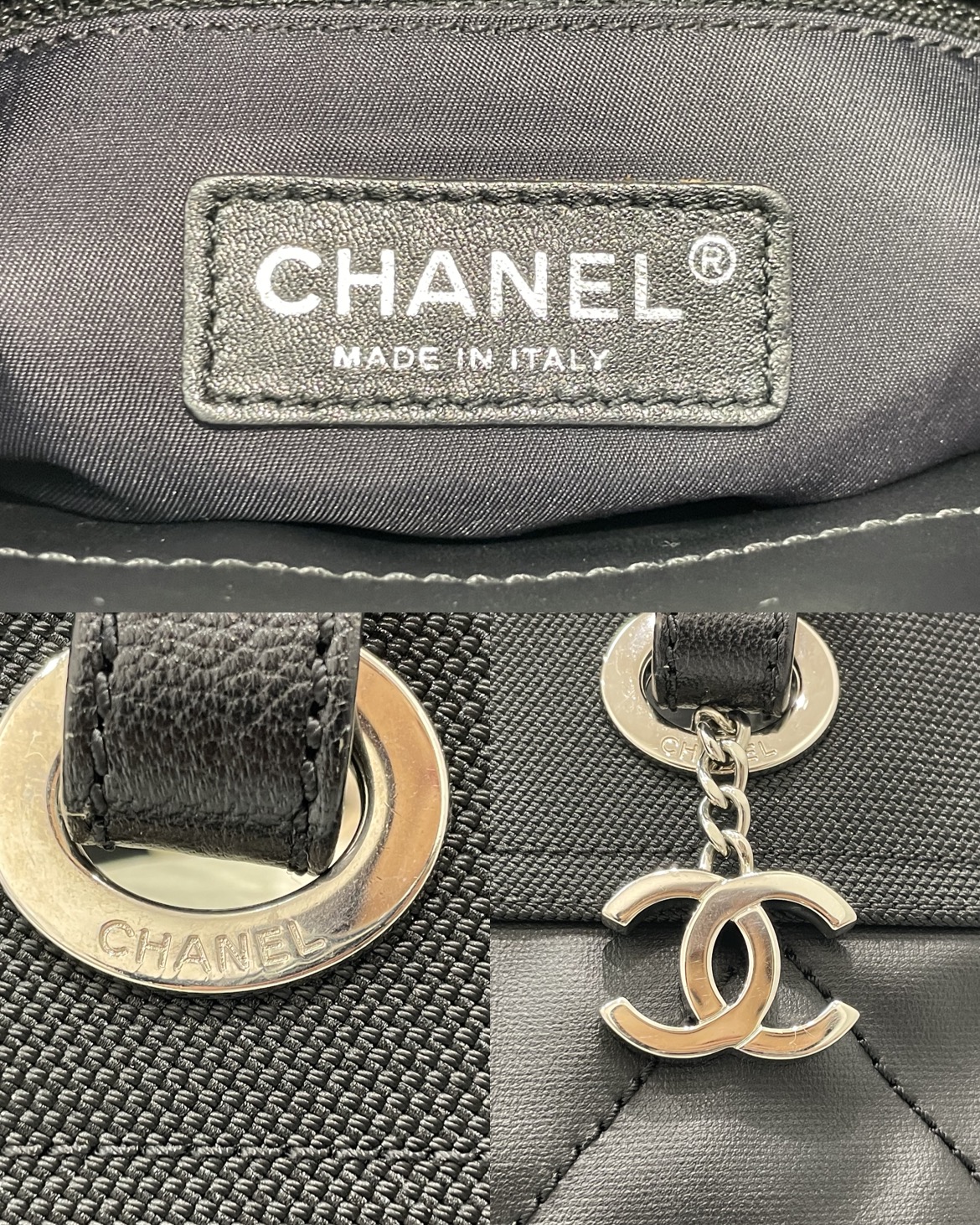 CHANEL パリビアリッツPM トートバッグ