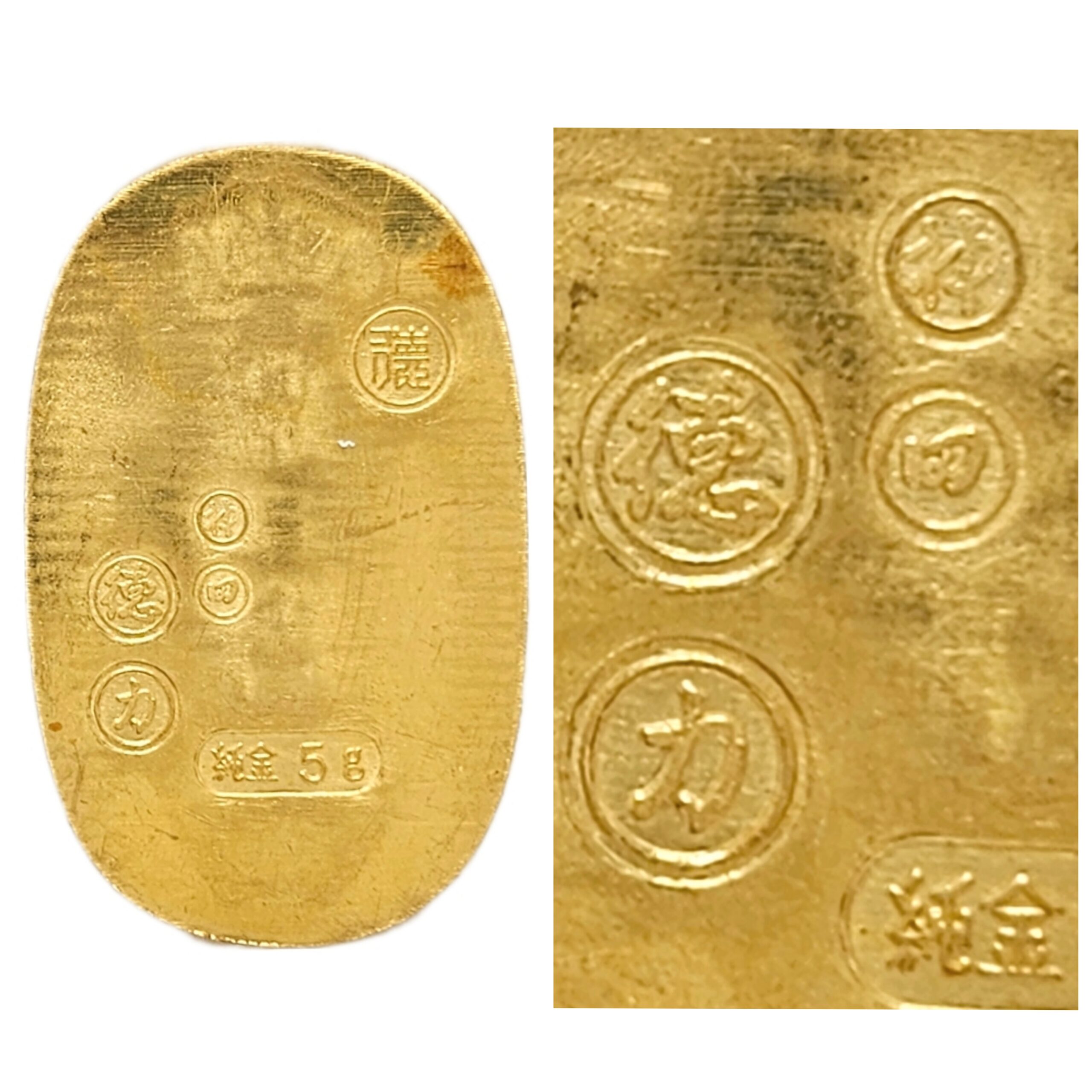 徳力本店 純金小判