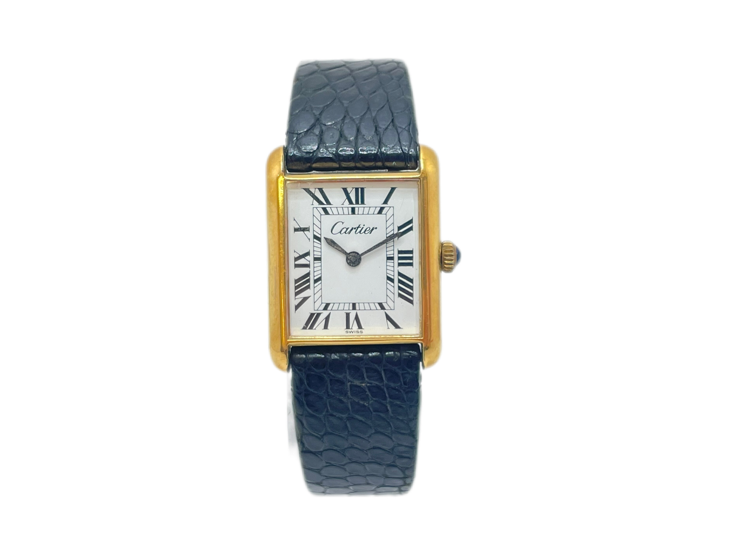 Cartier プレマストタンク