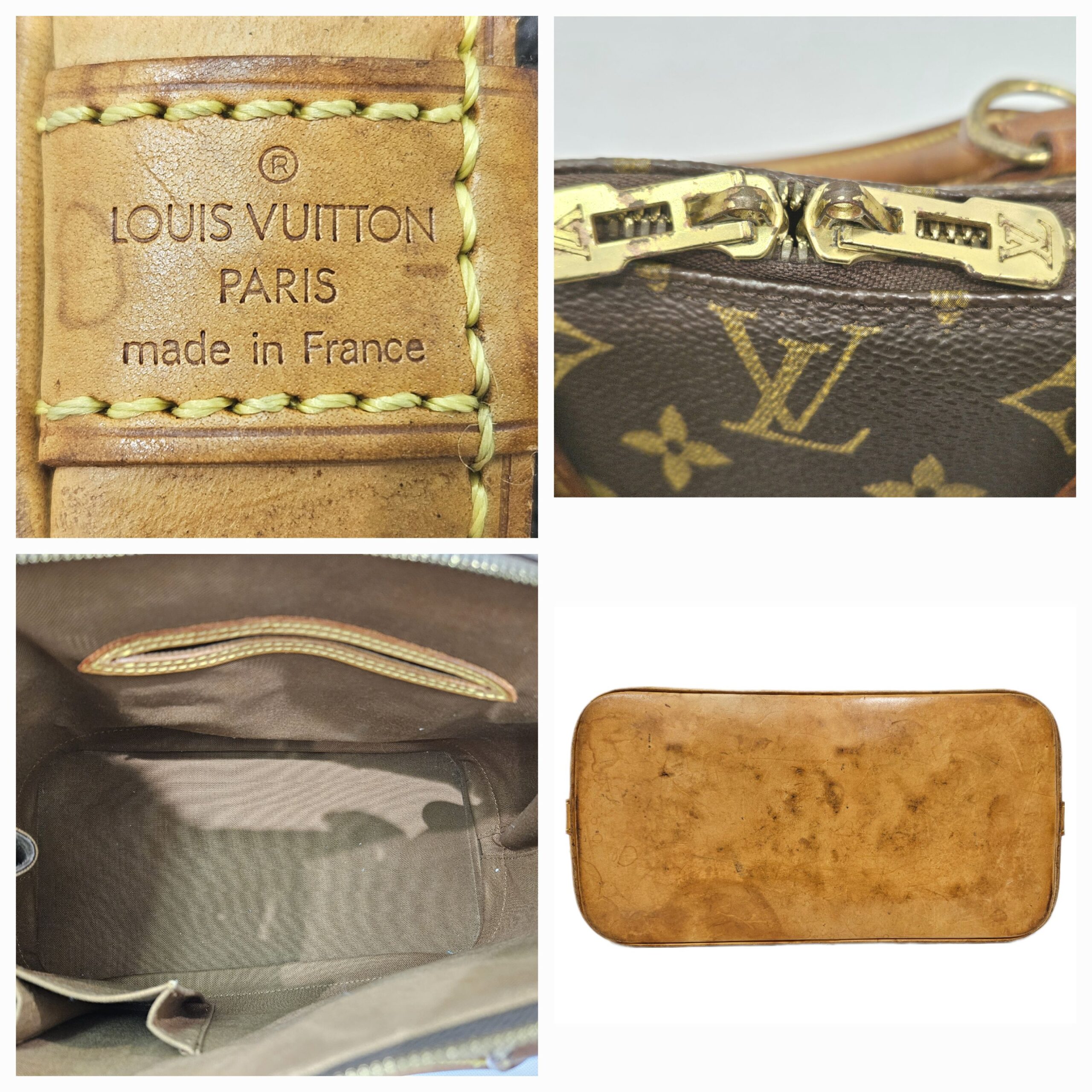 LOUISVUITTON モノグラム アルマ/M51130