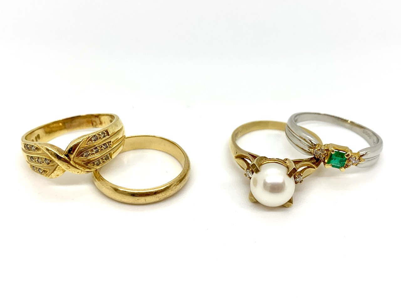 ✨💍K18/Pt900リングたちを高価お買取り💍✨【伊豆の国市　大仁　田京　伊豆長岡　韮山　伊豆市　修善寺】