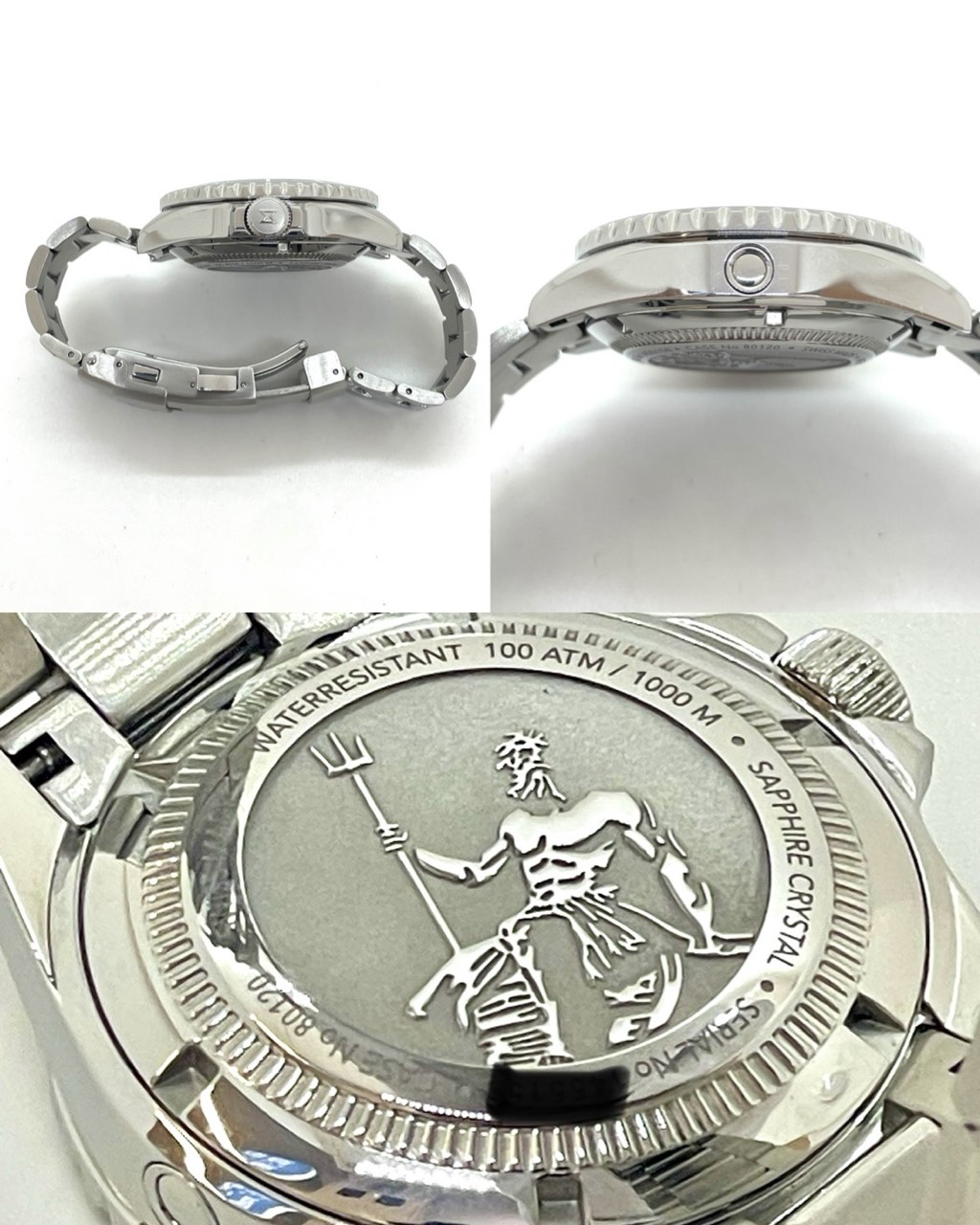 EDOX ネプチュニアン80120