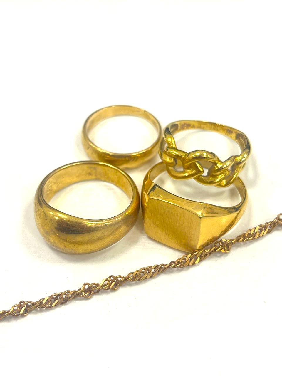金 K18 18金 アクセサリーおまとめ