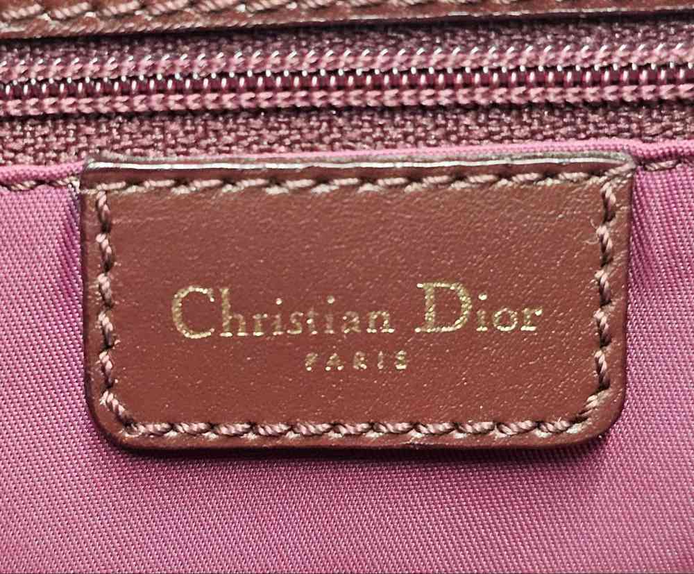Christian Dior　ディオール トロッター ハンドバック
