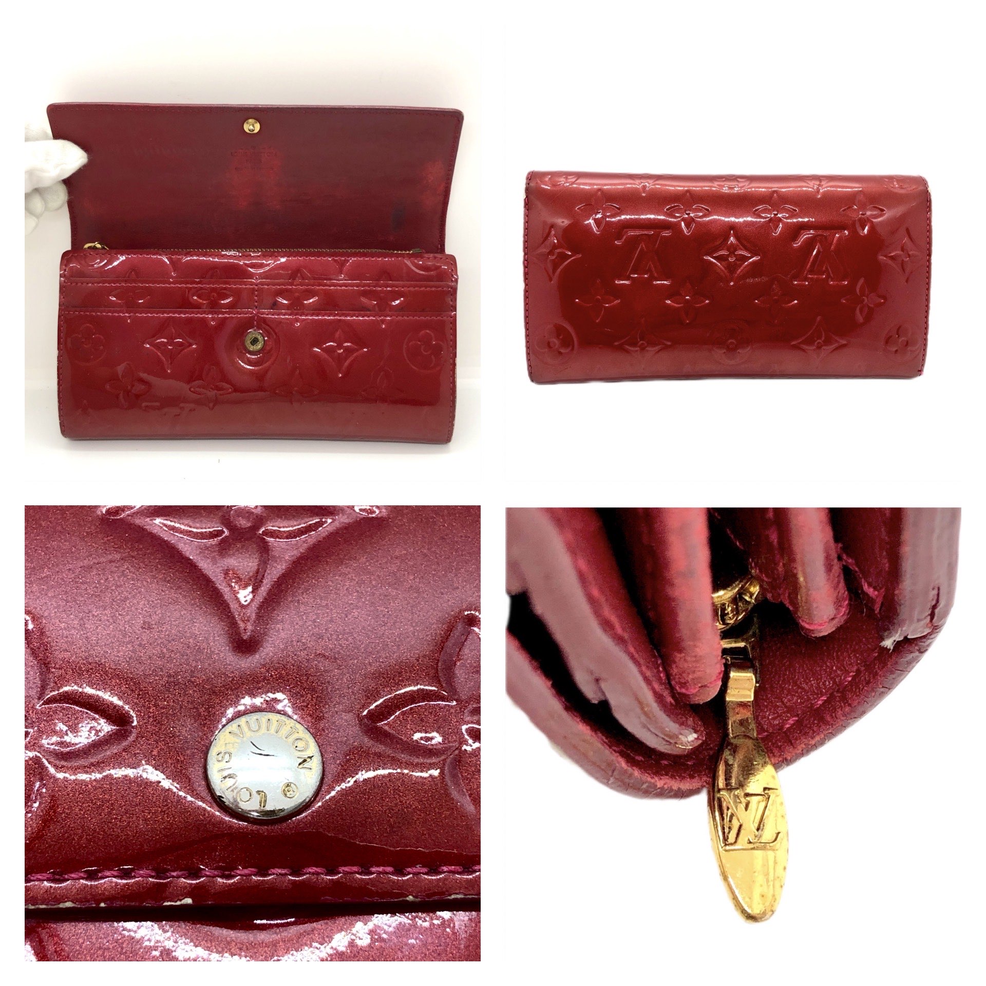 Louis Vuitton ポルトフォイユ・サラポムダムール/M93530