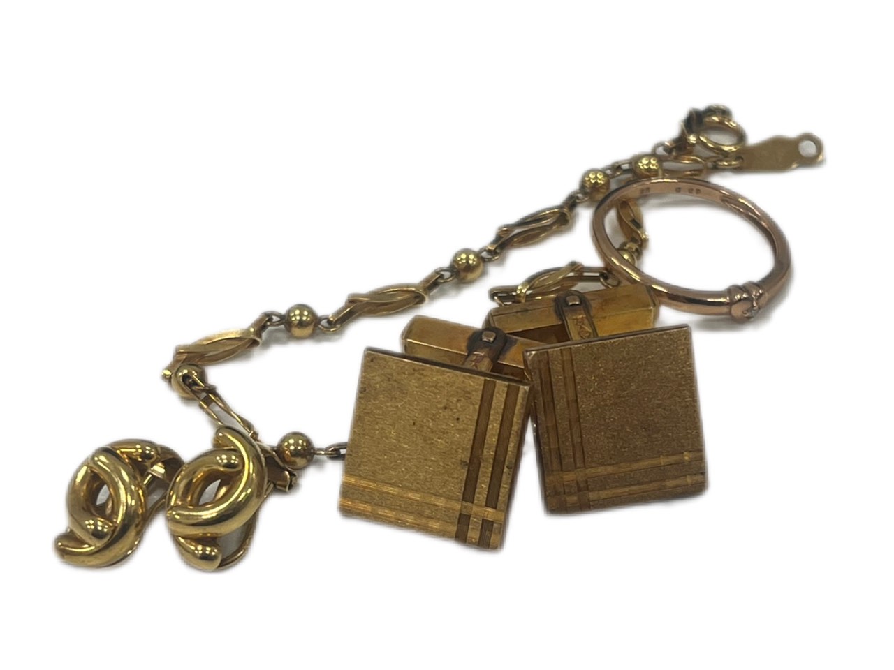 金 K18 K14 金アクセサリーおまとめ