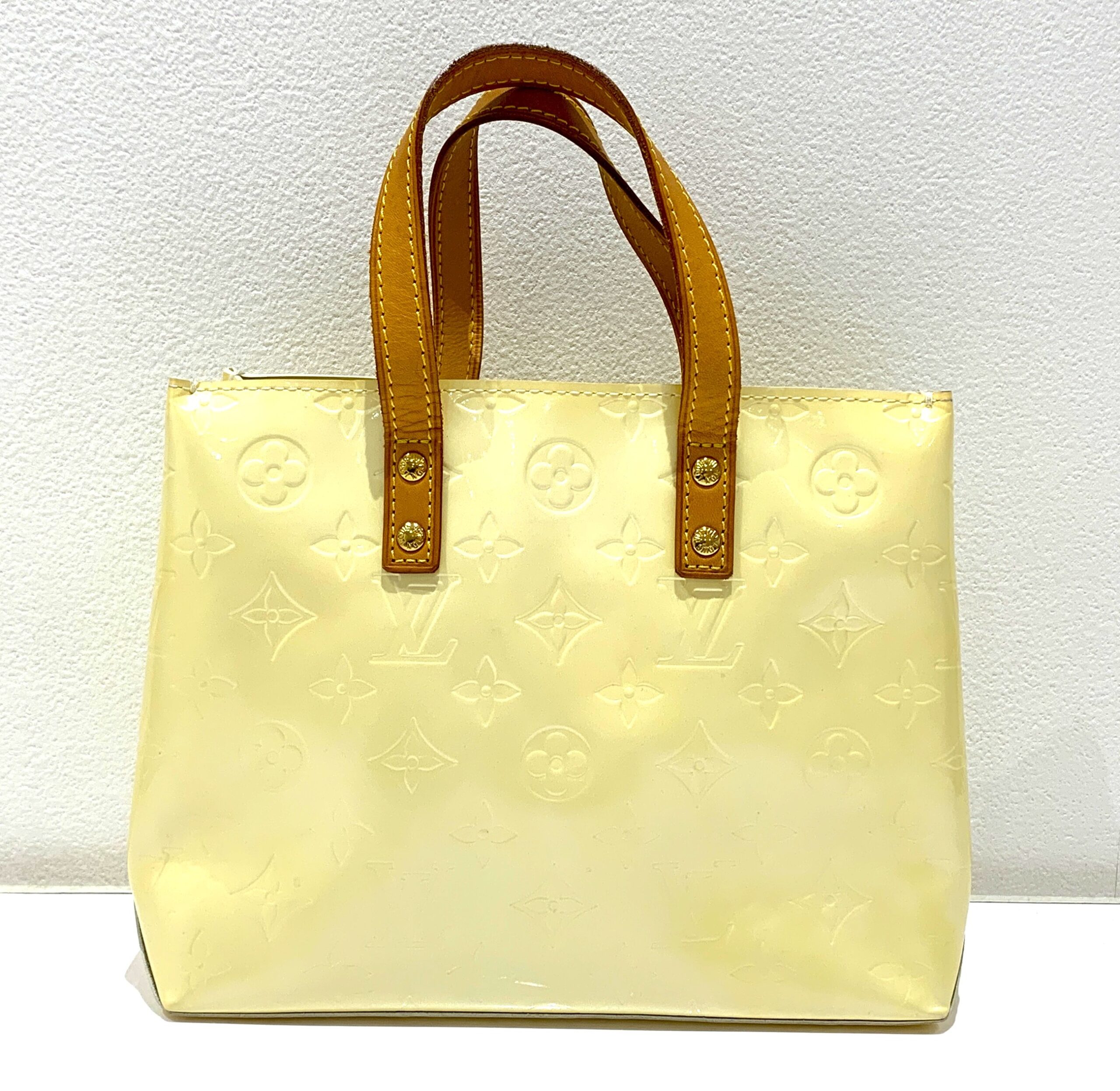 Louis Vuitton/ルイ ヴィトン M91336 ヴェルニ リードPM ペルル
