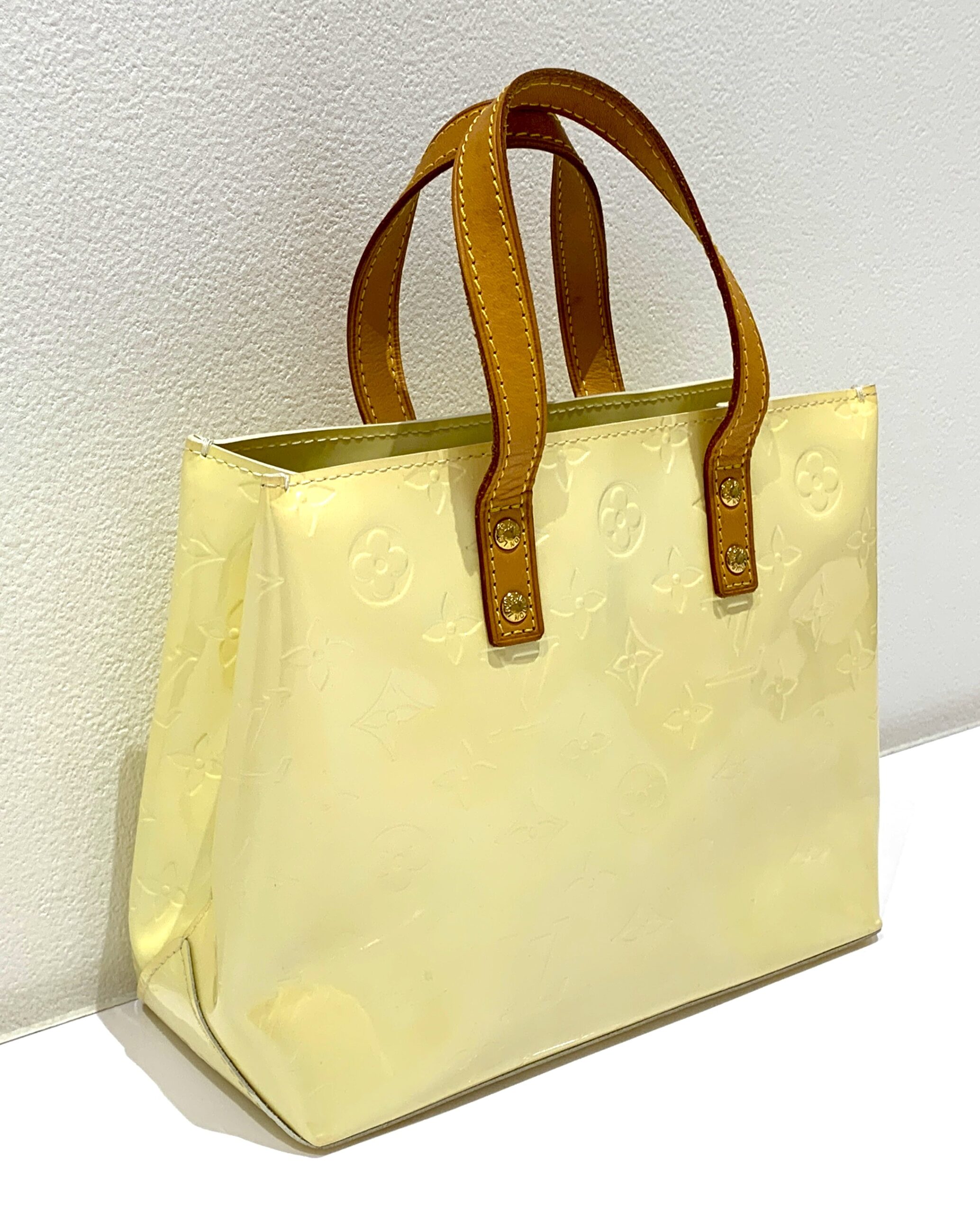 Louis Vuitton/ルイ ヴィトン M91336 ヴェルニ リードPM ペルル