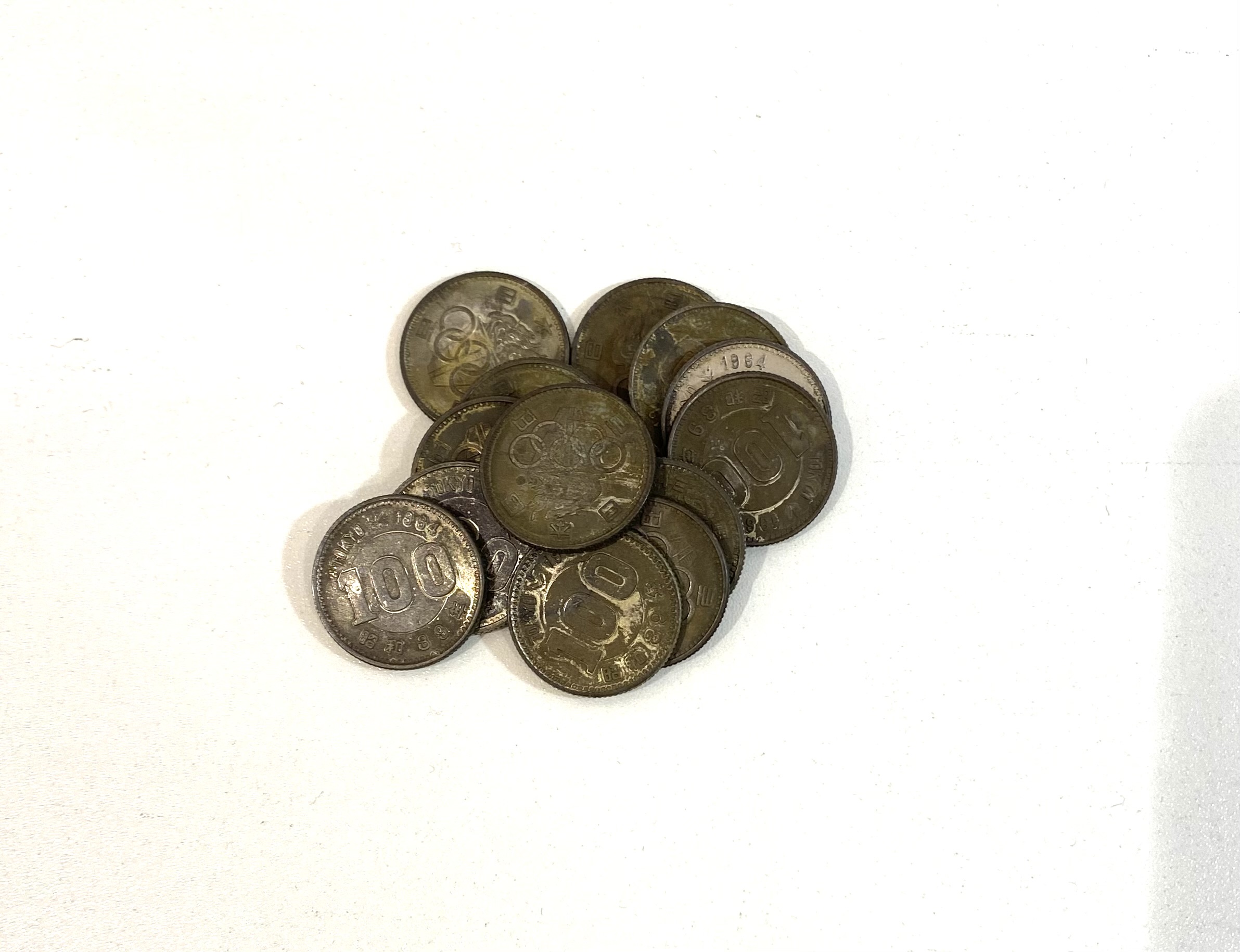 東京オリンピック100円銀貨