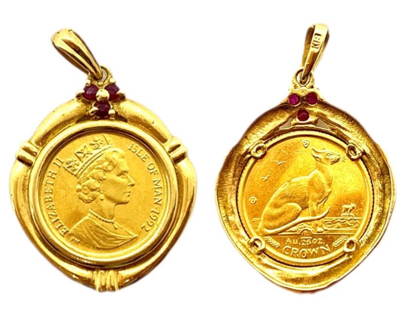 24金 キャット金貨(1/25オンス)