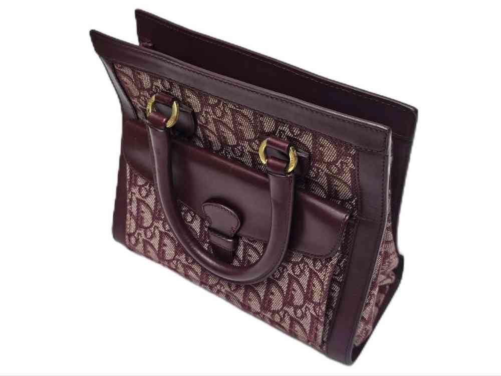 Christian Dior　ディオール トロッター ハンドバック