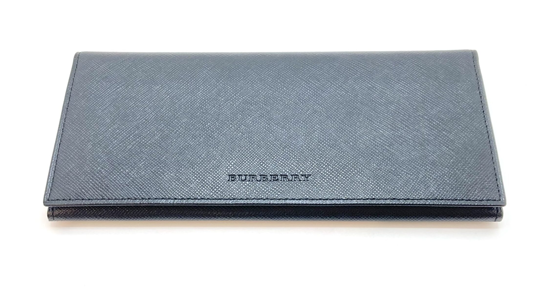BURBERRY レザー長財布