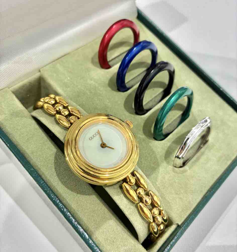 GUCCI　チェンジベゼル　清水町買取　リサイクルショップ
