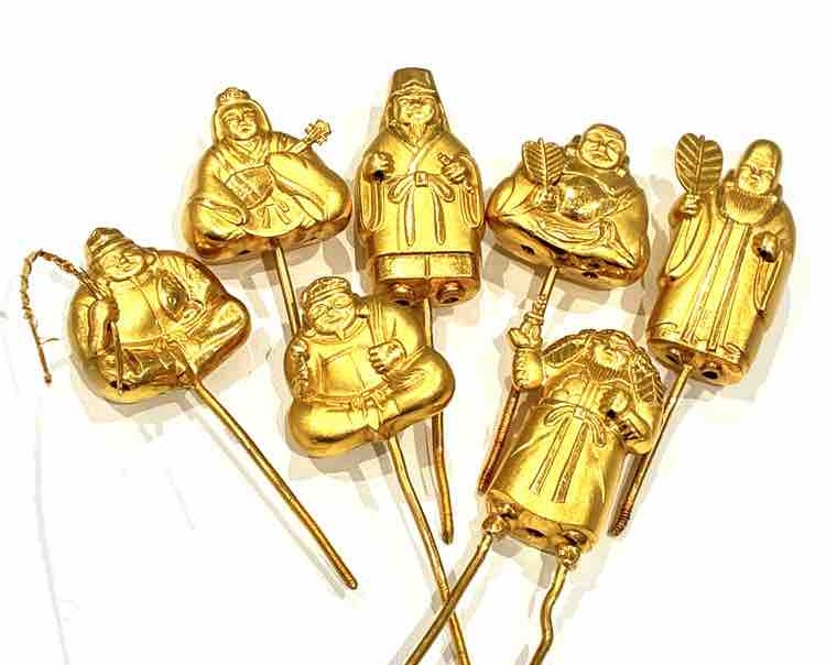 純金七福神　清水町買取　リサイクルショップ