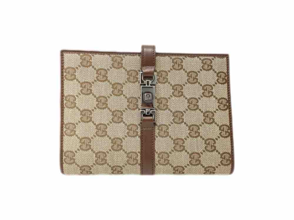 GUCCI GGキャンバス手帳カバー②