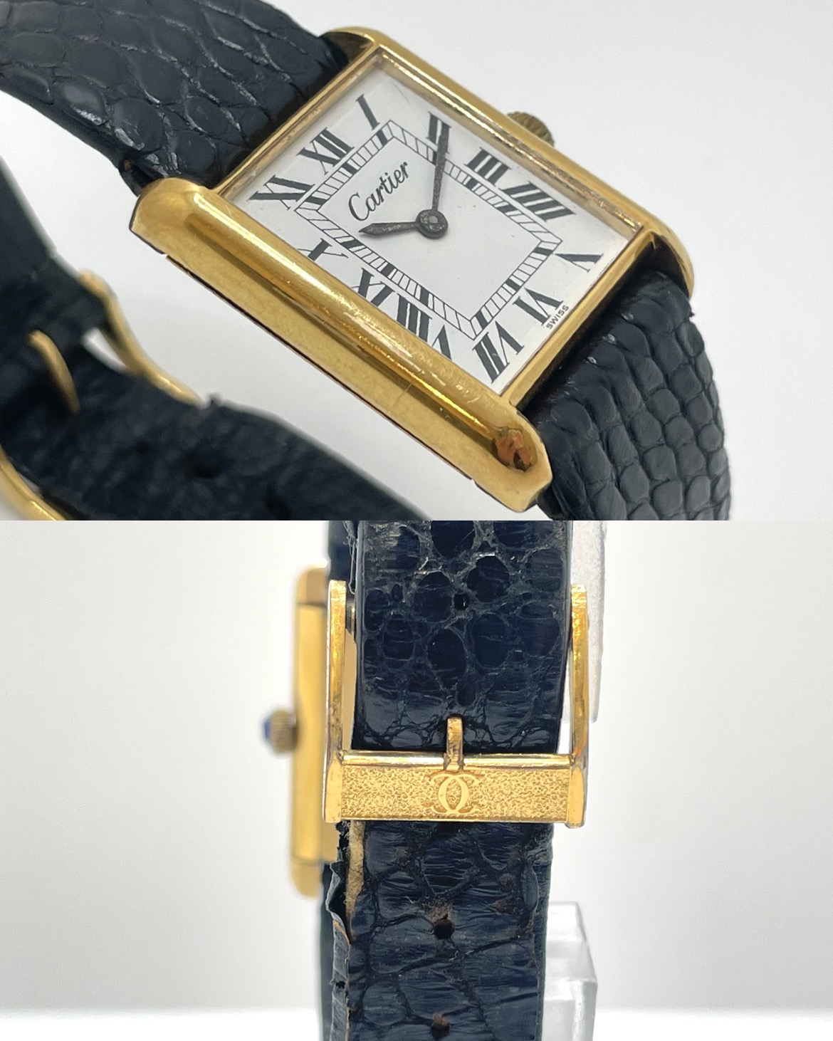 Cartier プレマストタンク