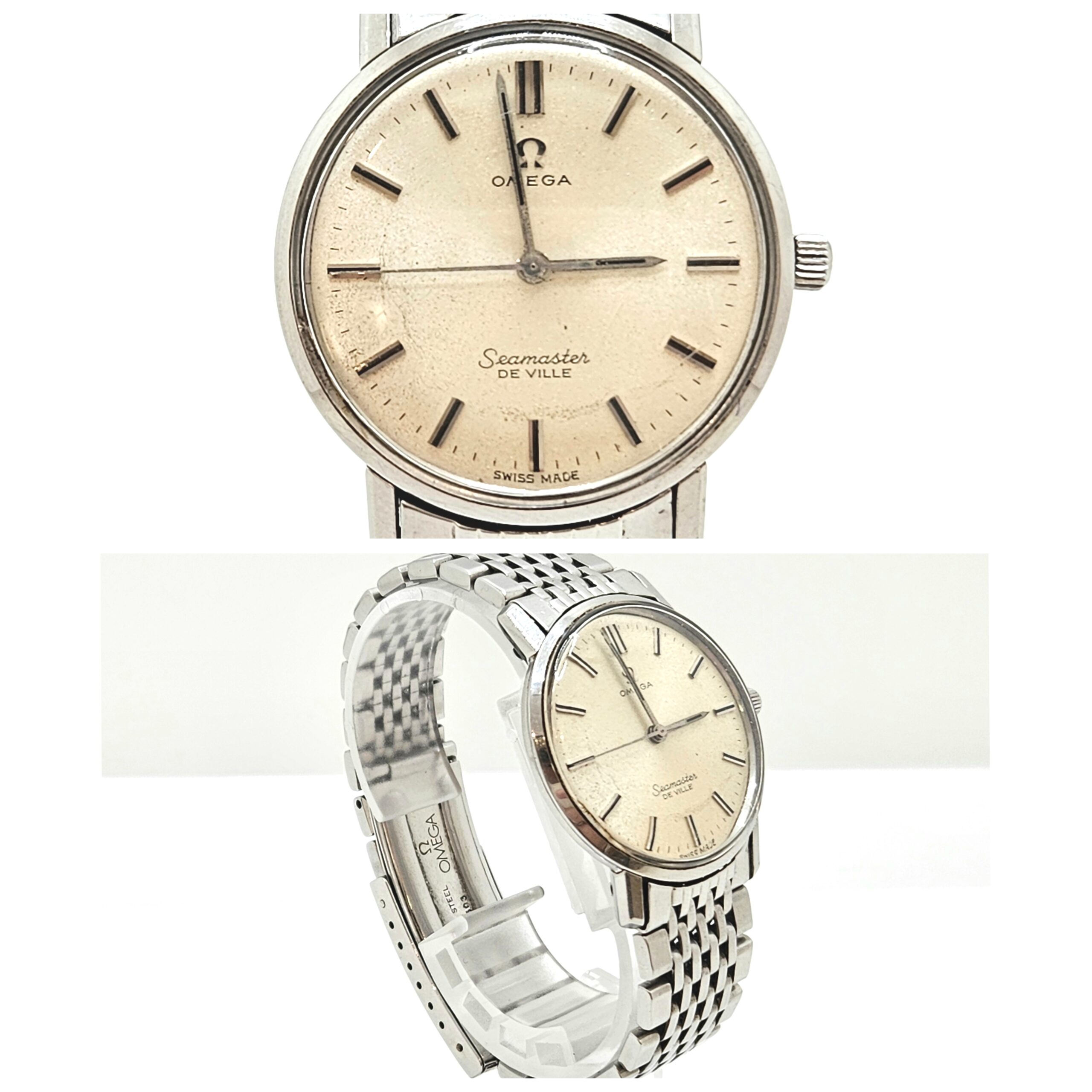 OMEGA シーマスター デヴィル