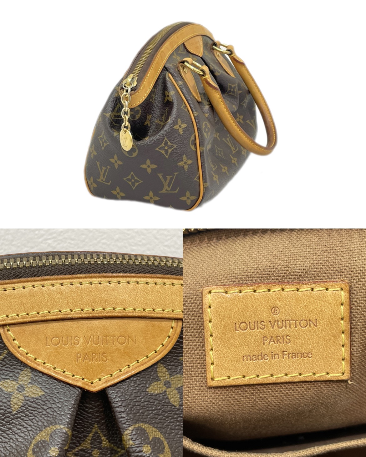 LOUIS VUITTON モノグラム ティボリPM/M40143