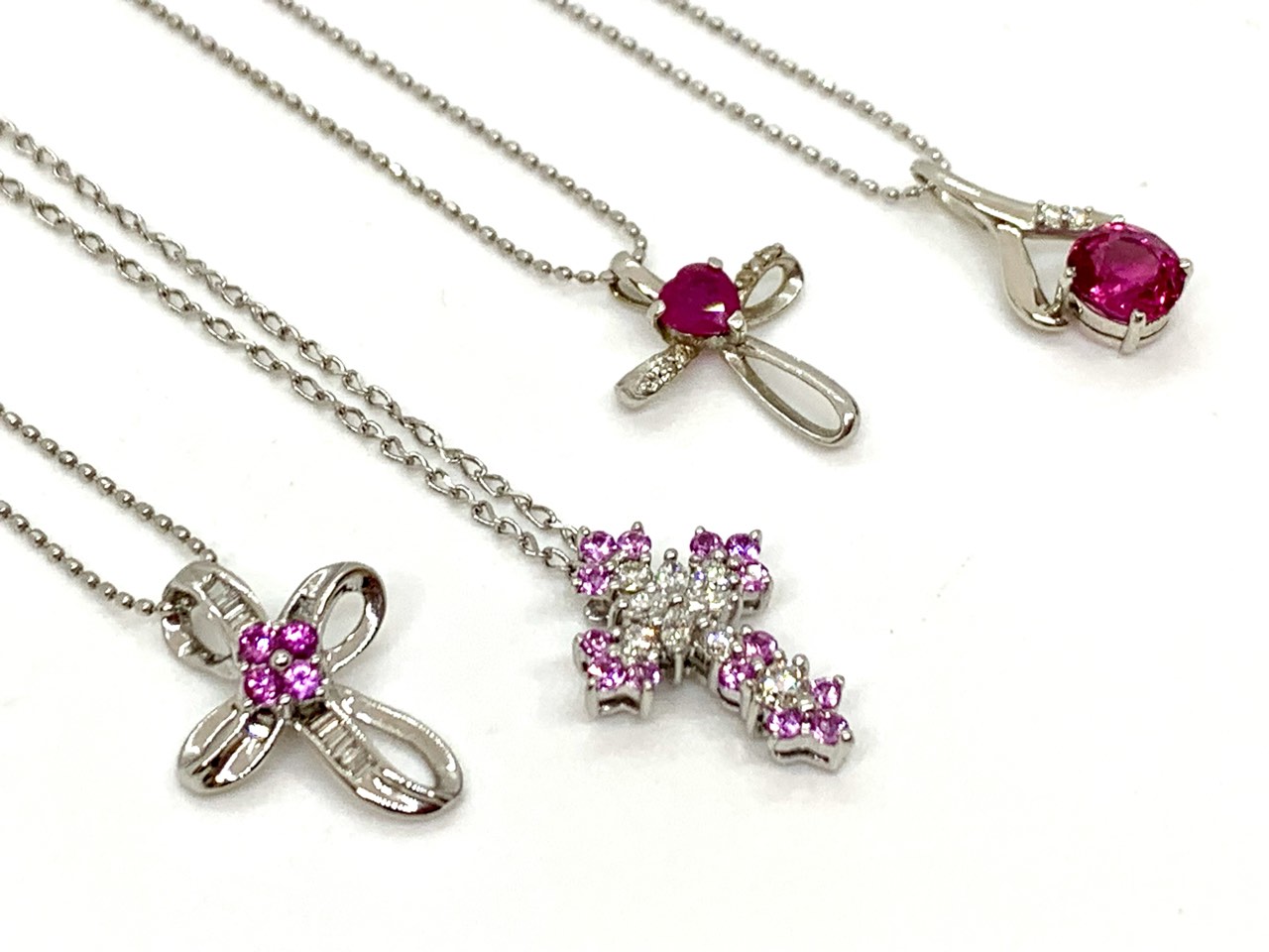 💗✨K18WGのネックレ可愛すぎるネックレスを高価お買取り✨💗【伊豆の国市　大仁　田京　伊豆長岡　韮山　伊豆市　修善寺】