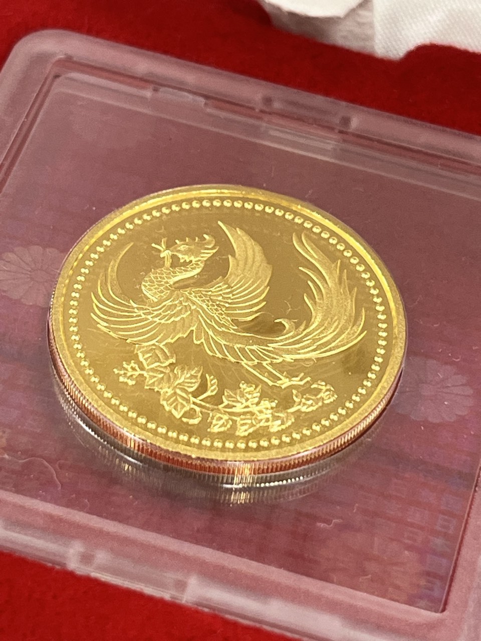 天皇陛下御在位十年記念一万円金貨