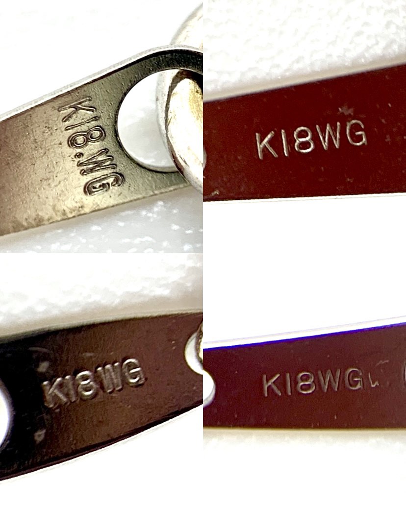 💗✨K18WGのネックレ可愛すぎるネックレスを高価お買取り✨💗【伊豆の国市　大仁　田京　伊豆長岡　韮山　伊豆市　修善寺】